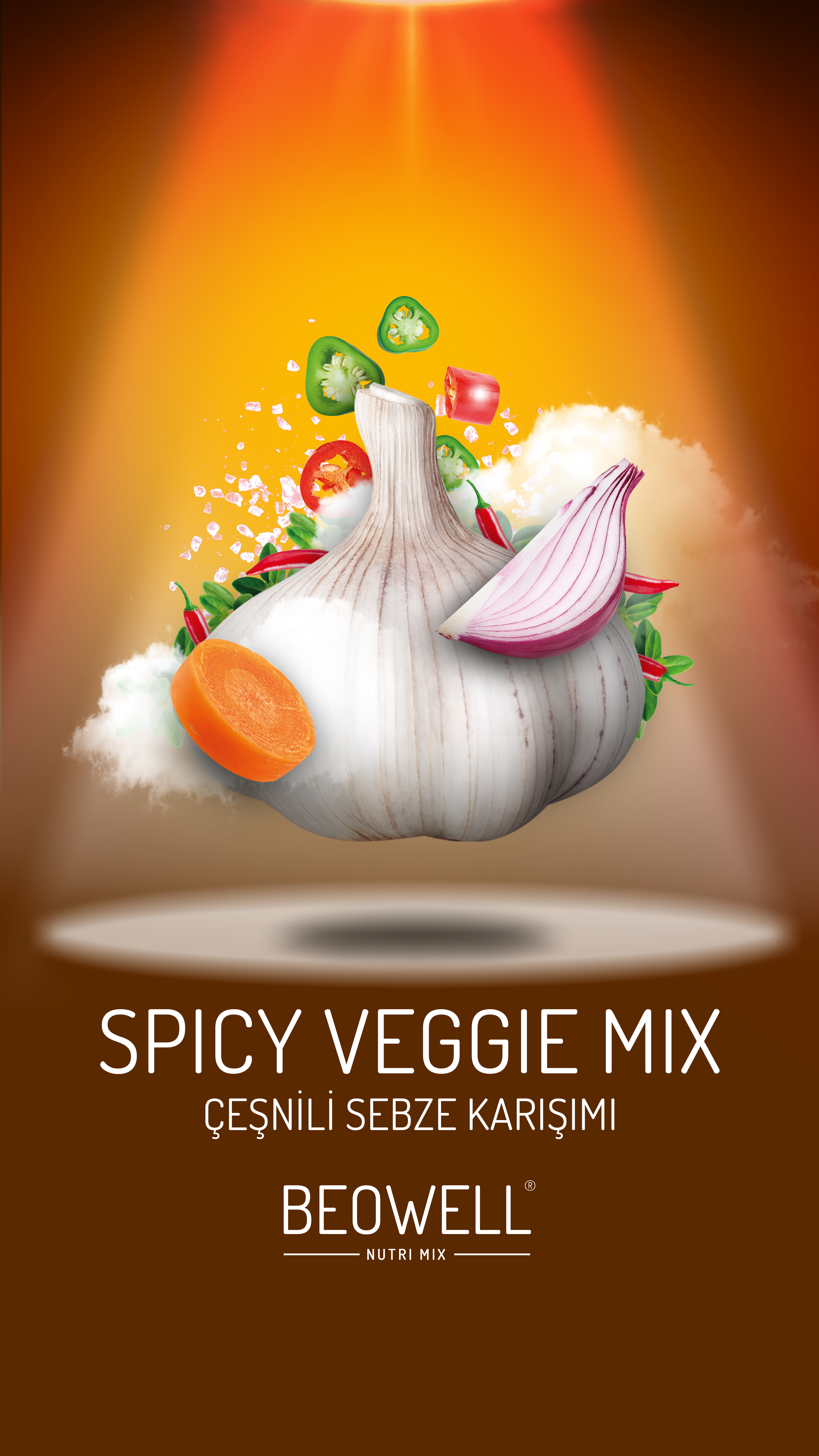 Spicy Veggie Mix