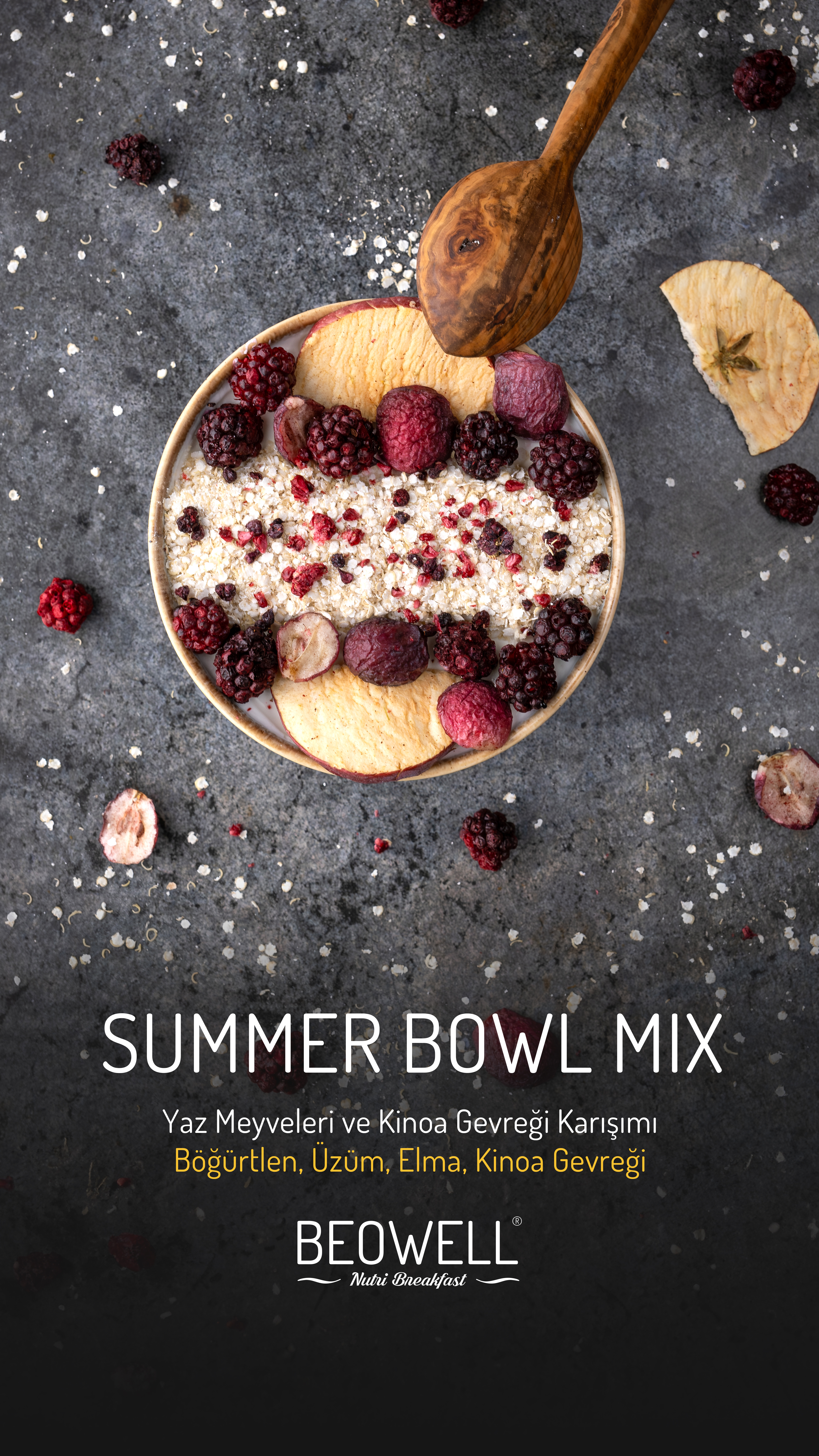 NUTRI BREAKFAST - SUMMER BOWL MIX